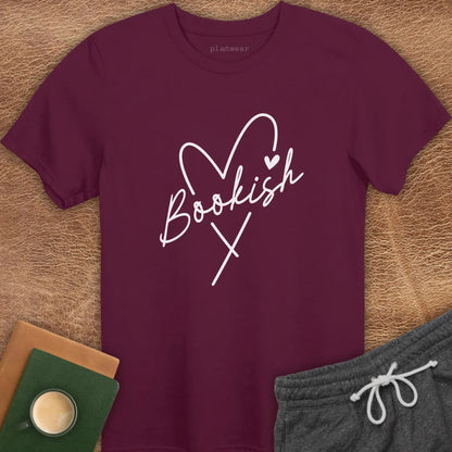 BOOKISH HEART T-SHIRT