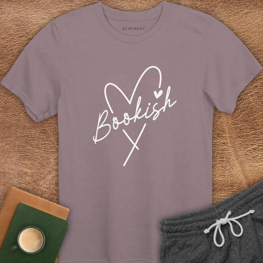 BOOKISH HEART T-SHIRT