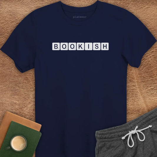 BOOKISH SCRABBLE T-SHIRT