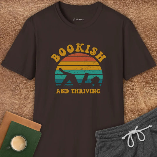 BOOKISH & THRIVING T-SHIRT