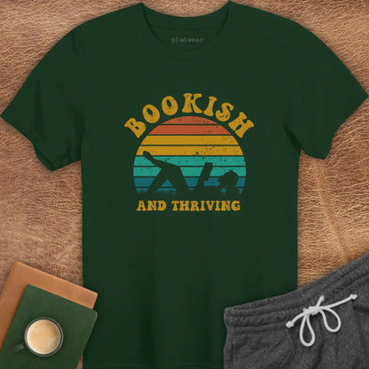 BOOKISH & THRIVING T-SHIRT