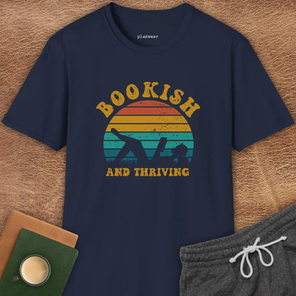 BOOKISH & THRIVING T-SHIRT