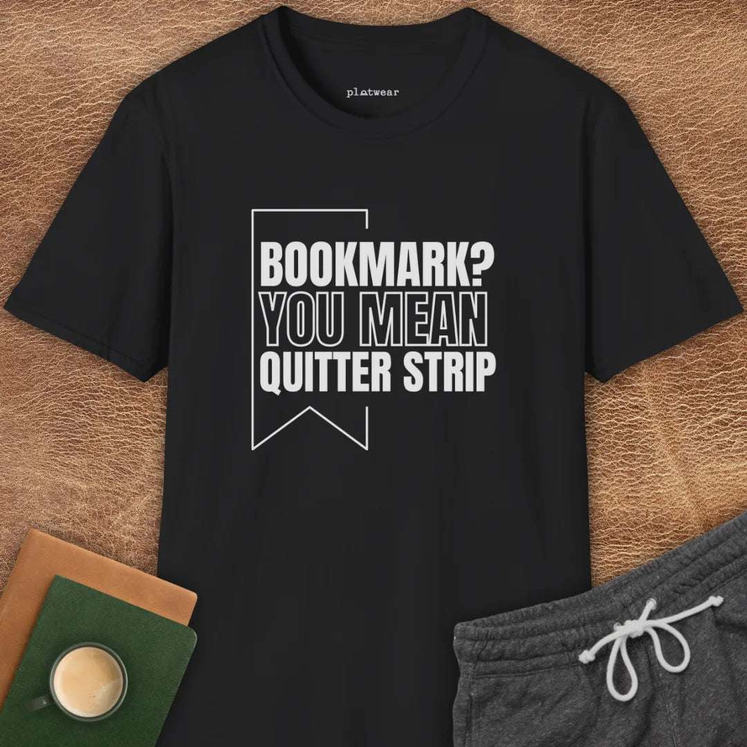 BOOKMARK? T-SHIRT