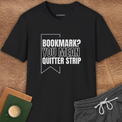 BOOKMARK? T-SHIRT