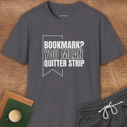 BOOKMARK? T-SHIRT