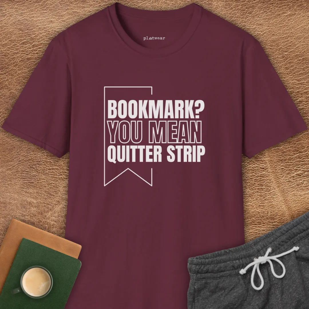 BOOKMARK? T-SHIRT