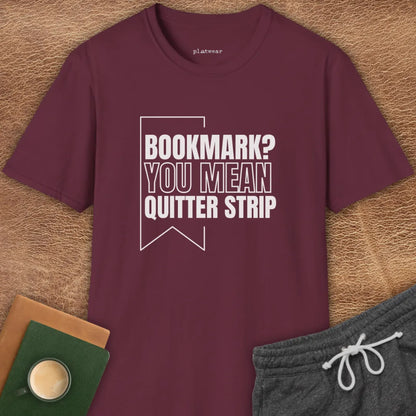 BOOKMARK? T-SHIRT