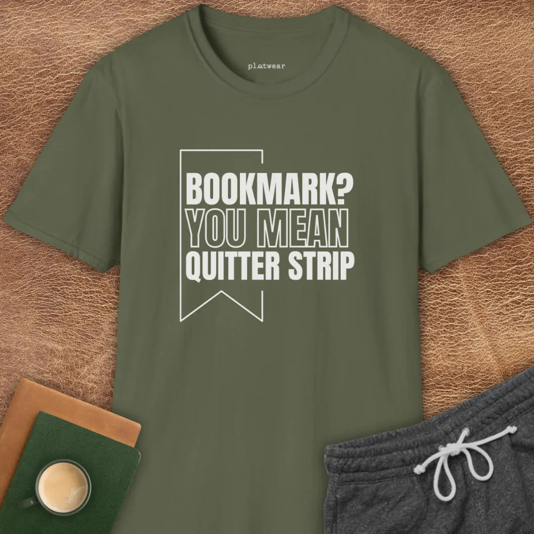 BOOKMARK? T-SHIRT