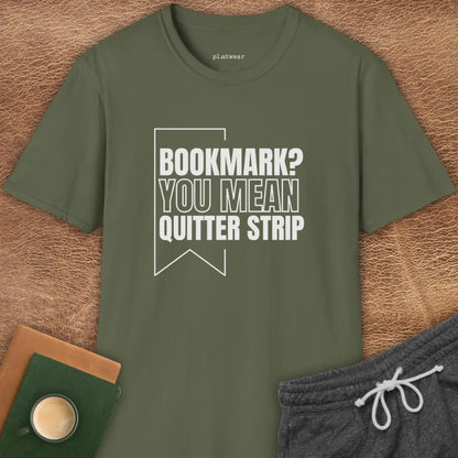 BOOKMARK? T-SHIRT