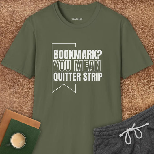 BOOKMARK? T-SHIRT