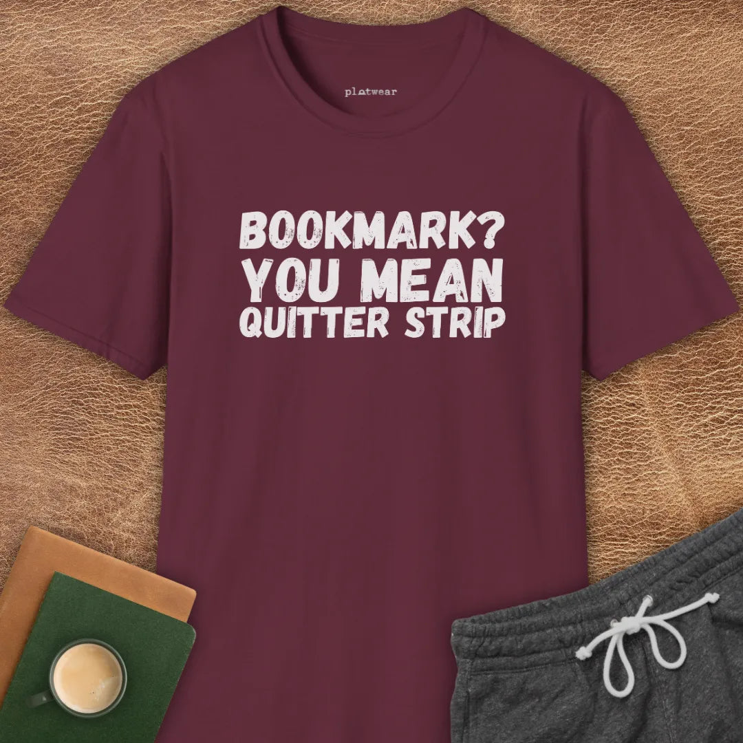 BOOKMARK? T-SHIRT