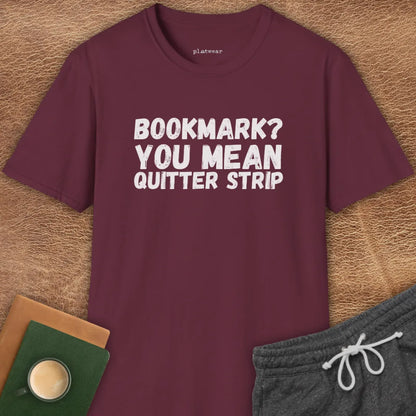 BOOKMARK? T-SHIRT