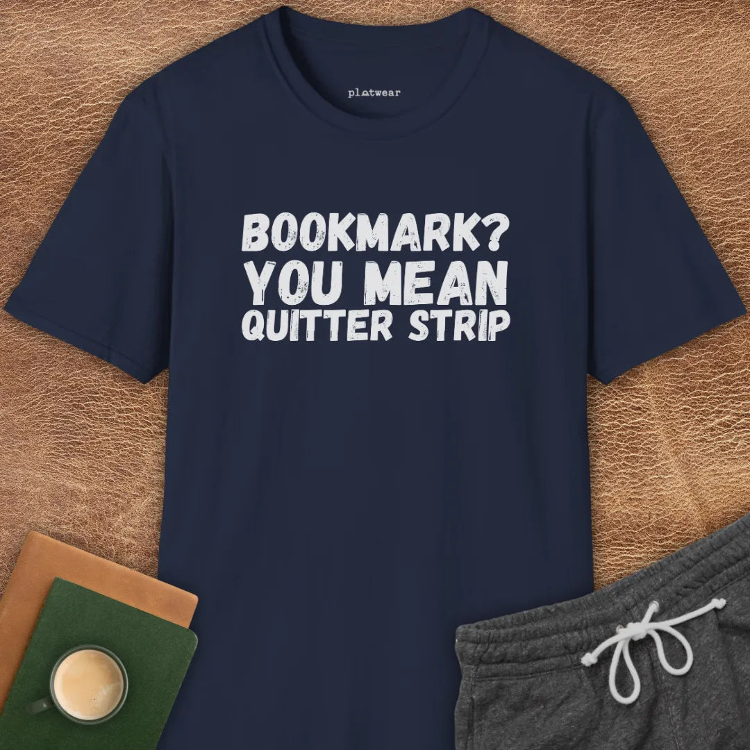 BOOKMARK? T-SHIRT