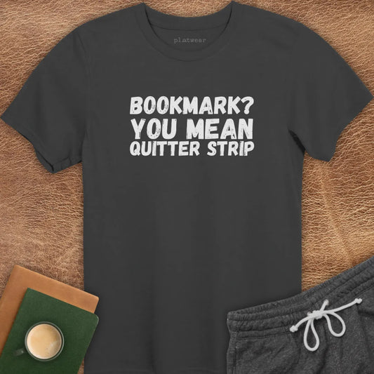 BOOKMARK? T-SHIRT