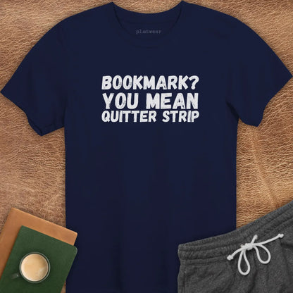 BOOKMARK? T-SHIRT