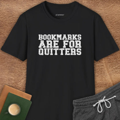 QUITTERS T-SHIRT