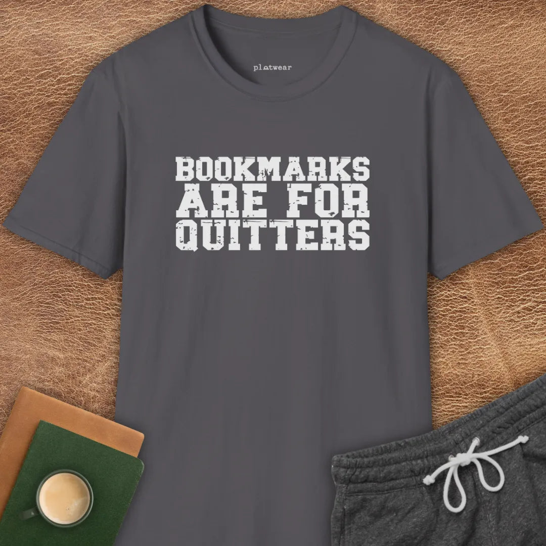 QUITTERS T-SHIRT