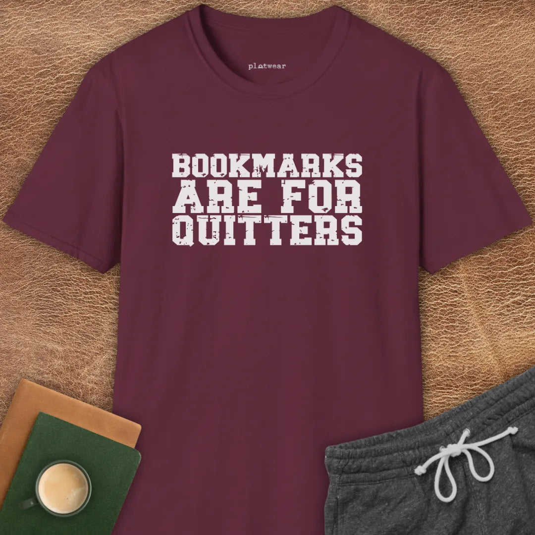 QUITTERS T-SHIRT