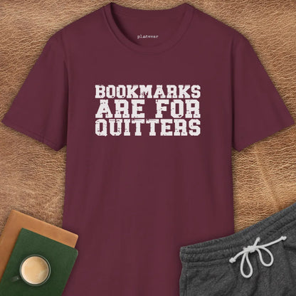 QUITTERS T-SHIRT