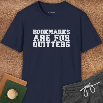 QUITTERS T-SHIRT