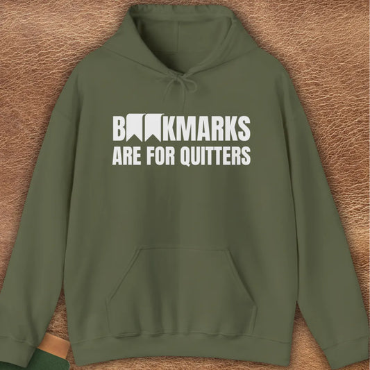 BOOKMARKS HOODIE