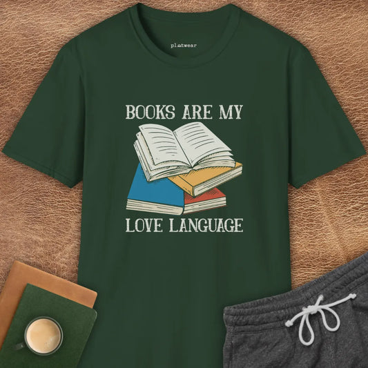 LOVE LANGUAGE T-SHIRT
