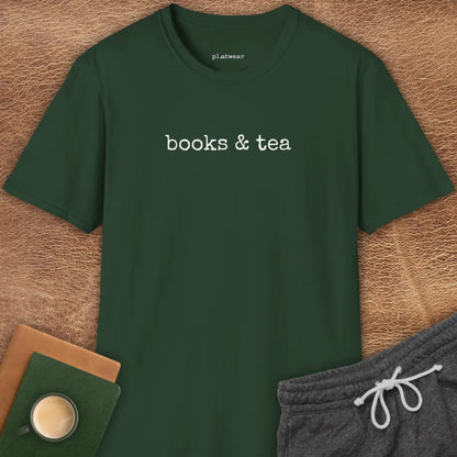 BOOKS & TEA T-SHIRT
