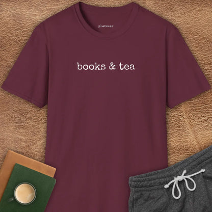BOOKS & TEA T-SHIRT