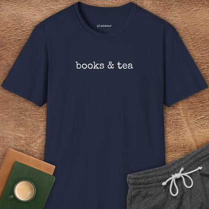 BOOKS & TEA T-SHIRT