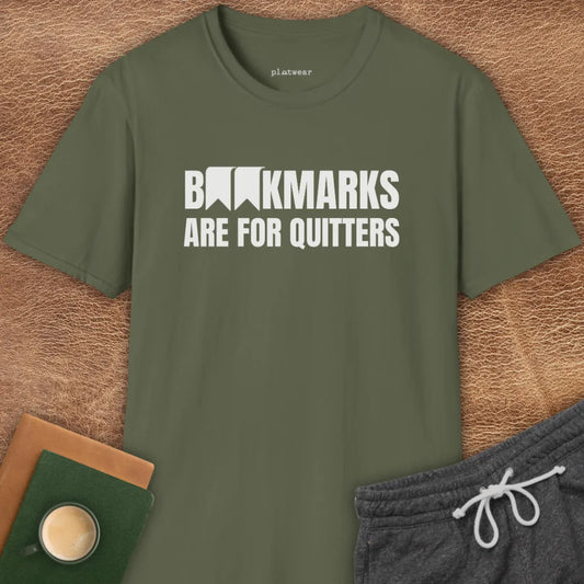 BOOKMARKS T-SHIRT