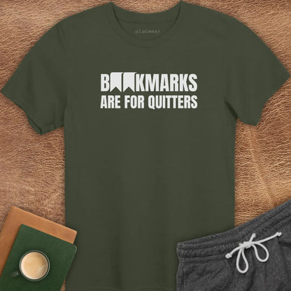 BOOKMARKS T-SHIRT