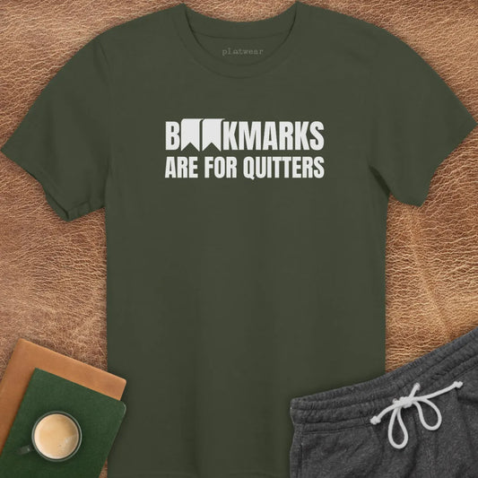 BOOKMARKS T-SHIRT