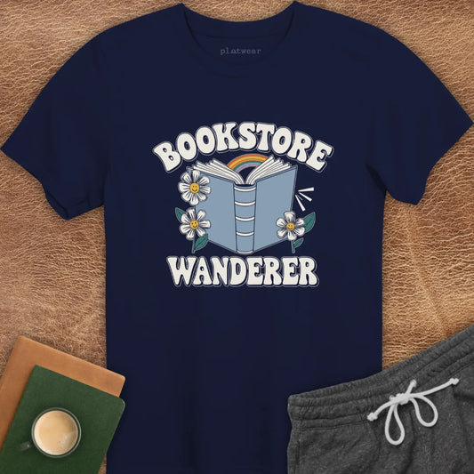 BOOKSTORE WANDERER T-SHIRT