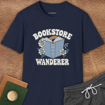 BOOKSTORE WANDERER T-SHIRT