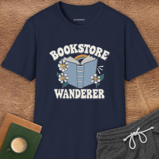 BOOKSTORE WANDERER T-SHIRT