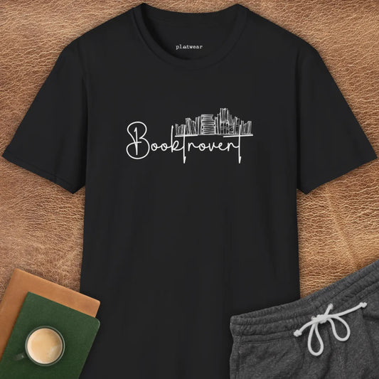 BOOKTROVERT SHELF T-SHIRT