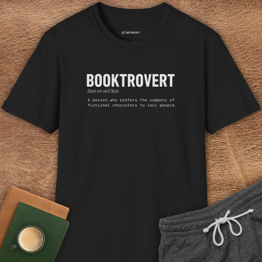 BOOKTROVERT T-SHIRT