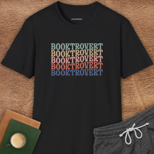 BOOKTROVERT T-SHIRT