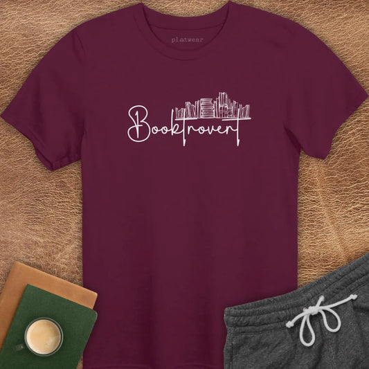 BOOKTROVERT SHELF T-SHIRT