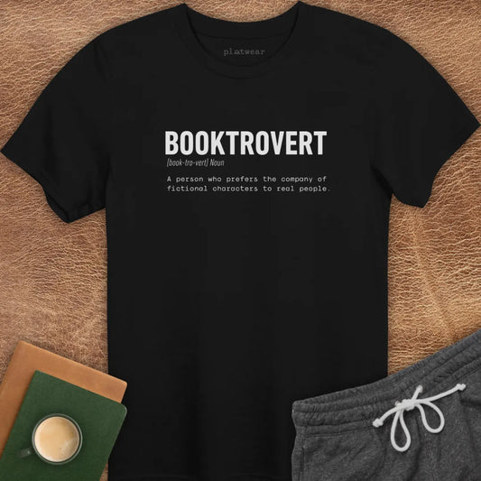 BOOKTROVERT T-SHIRT