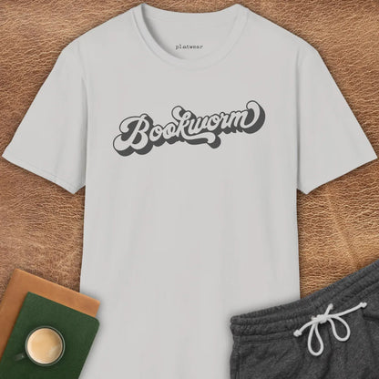 BOOKWORM RETRO T-SHIRT