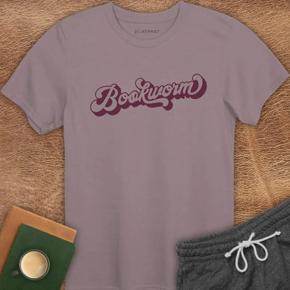 BOOKWORM RETRO T-SHIRT