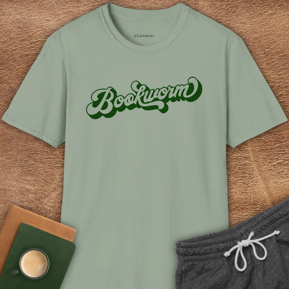 BOOKWORM RETRO T-SHIRT