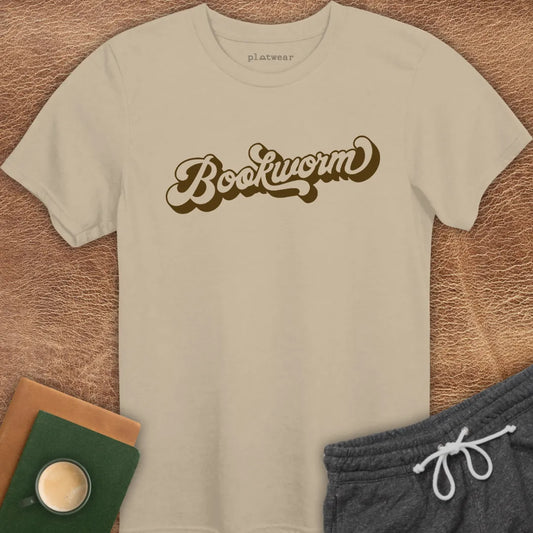 BOOKWORM RETRO T-SHIRT