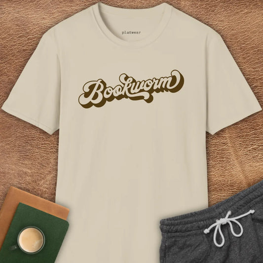 BOOKWORM RETRO T-SHIRT
