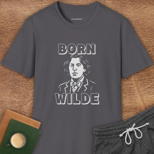 BORN WILDE T-SHIRT