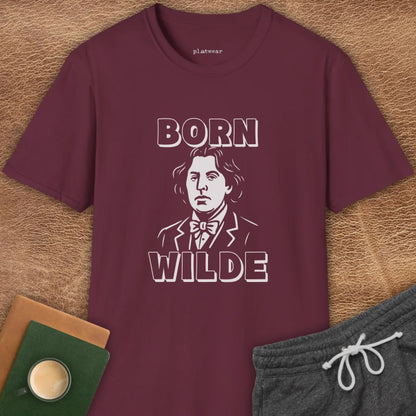 BORN WILDE T-SHIRT