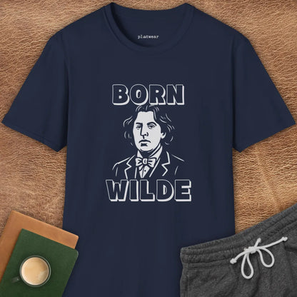 BORN WILDE T-SHIRT