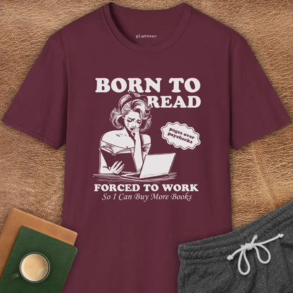 FORCED TO WORK T-SHIRT