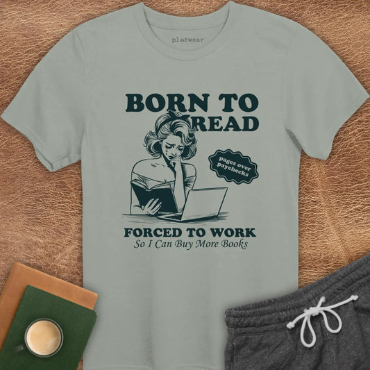 FORCED TO WORK T-SHIRT
